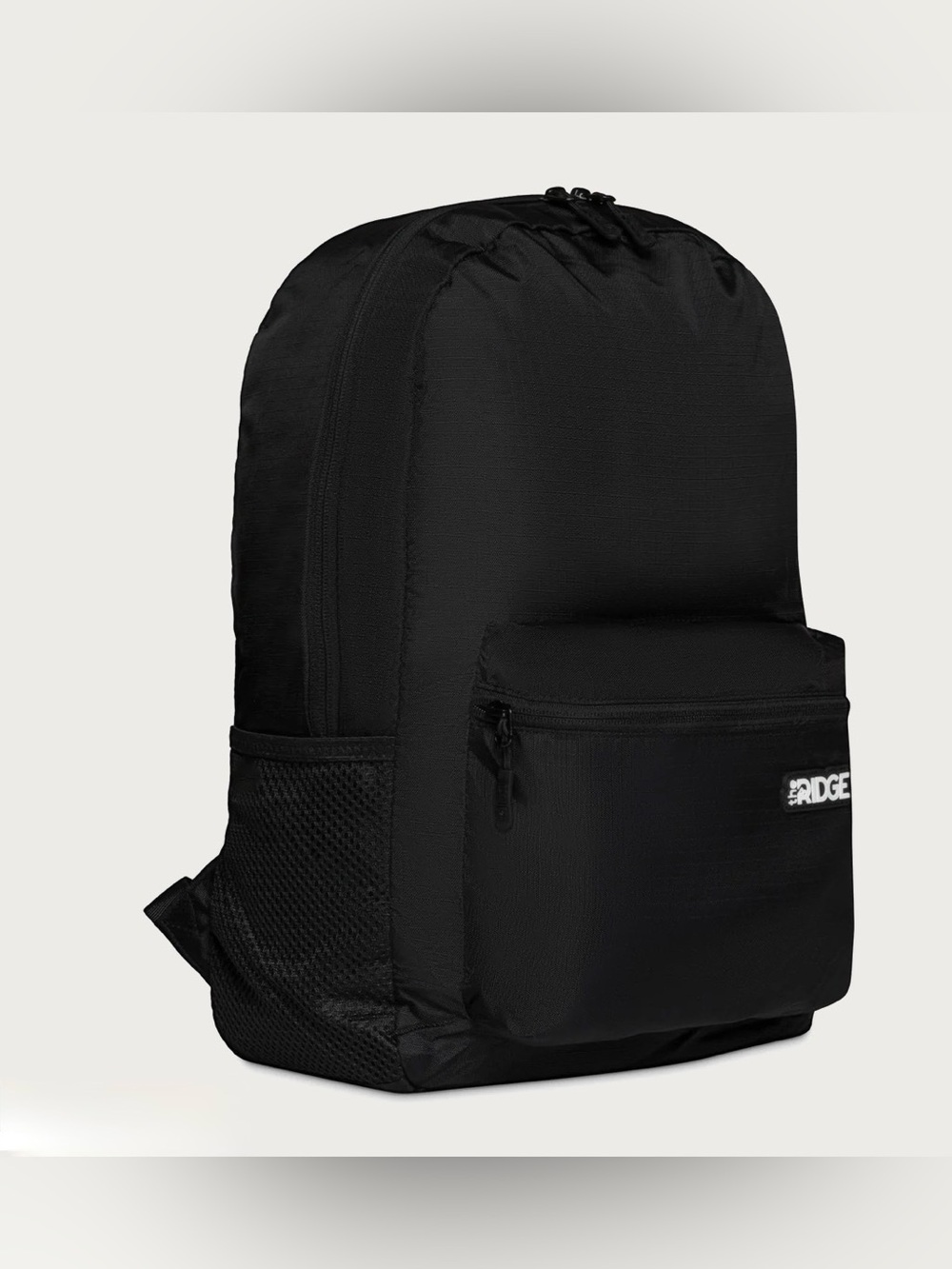 Ridge Packable Backpack in Matte black